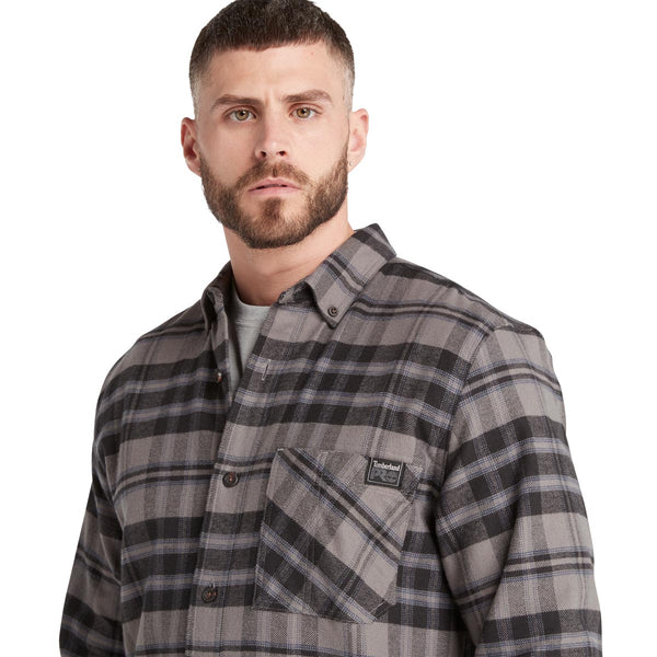 Timberland TB0A6D4T Men's Woodfort Midweight Flannel Shirt