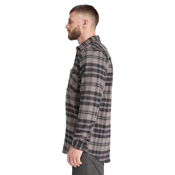 Timberland TB0A6D4T Men's Woodfort Midweight Flannel Shirt