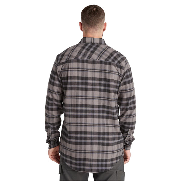 Timberland TB0A6D4T Men's Woodfort Midweight Flannel Shirt