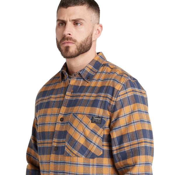 Timberland TB0A6D4T Men's Woodfort Midweight Flannel Shirt