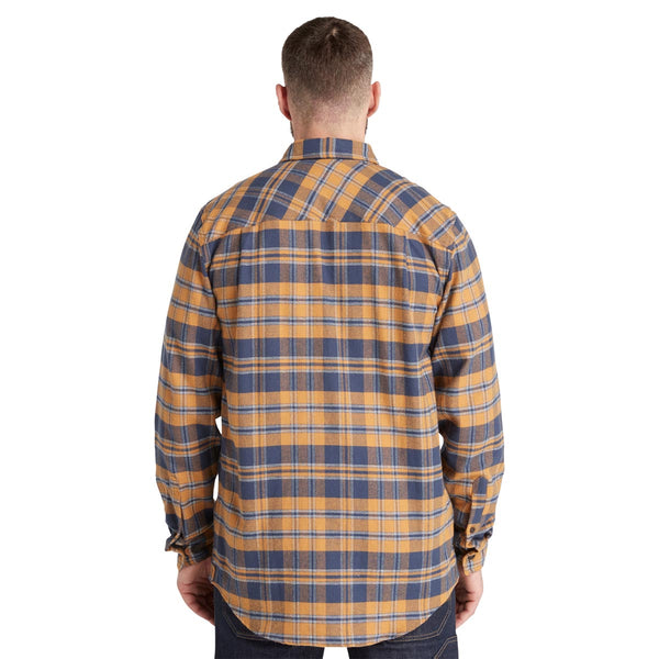 Timberland TB0A6D4T Men's Woodfort Midweight Flannel Shirt