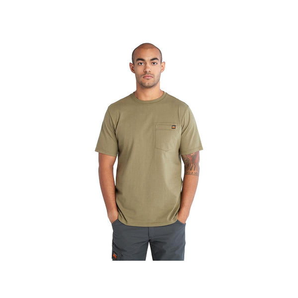 Timberland A6ER3 Men's Core Pocket Short Sleeve T-Shirt