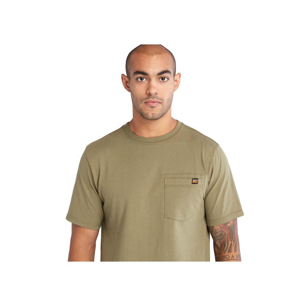 Timberland A6ER3 Men's Core Pocket Short Sleeve T-Shirt