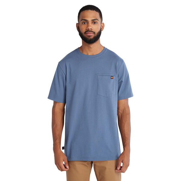 Timberland TB0A6ER3 Men's Core Pocket Short Sleeve T-Shirt