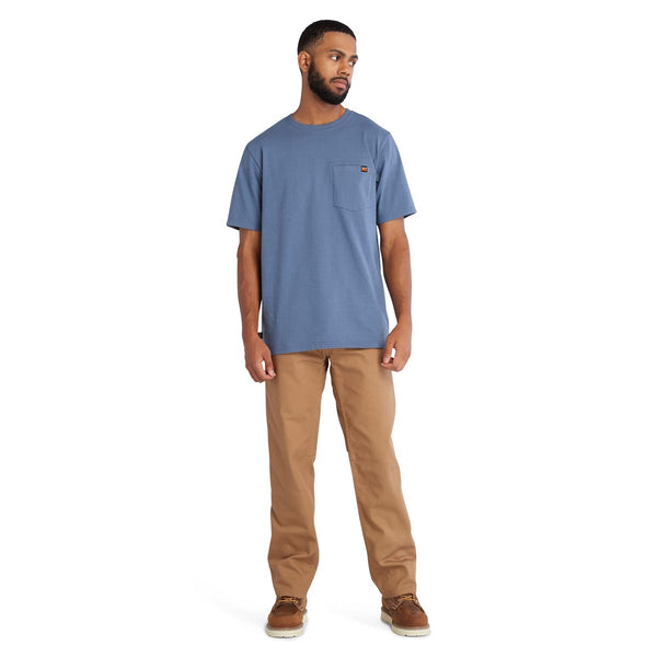 Timberland TB0A6ER3 Men's Core Pocket Short Sleeve T-Shirt