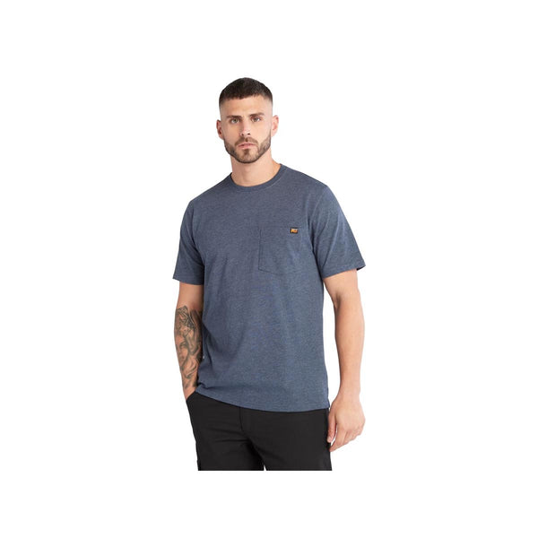 Timberland A6ER3 Men's Core Pocket Short Sleeve T-Shirt