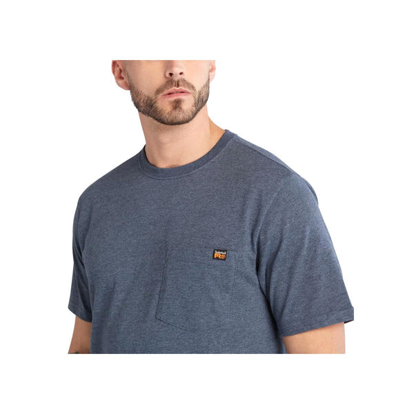 Timberland A6ER3 Men's Core Pocket Short Sleeve T-Shirt