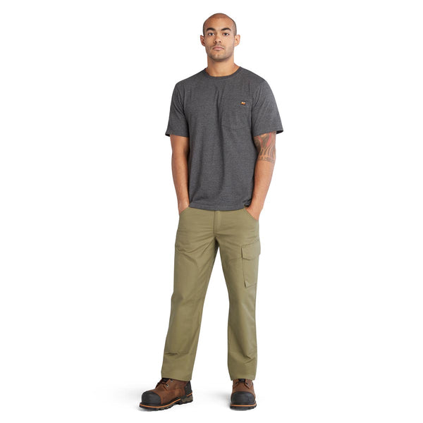 Timberland TB0A6ER3 Men's Core Pocket Short Sleeve T-Shirt