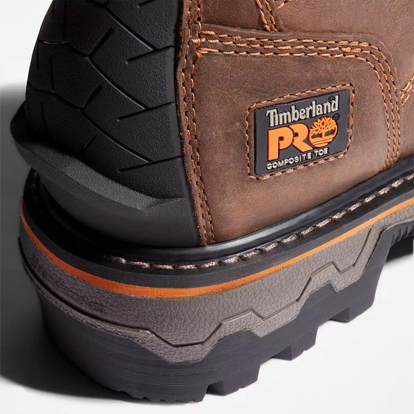 Timberland 1A28SB Men's Boondock HD 8 Inch Composite Waterproof Safety Toe