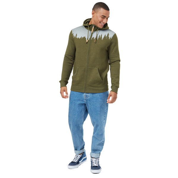 Tentree TCM1764 Men's Juniper Zip Hoodie