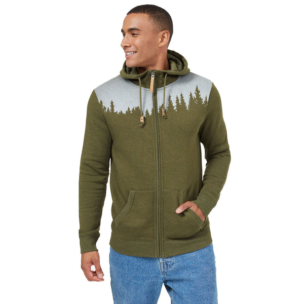 Tentree TCM1764 Men's Juniper Zip Hoodie