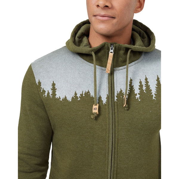 Tentree TCM1764 Men's Juniper Zip Hoodie