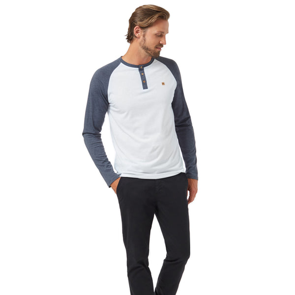 Tentree TCM2308 Men's TreeBlend Classic Henley Longsleeve