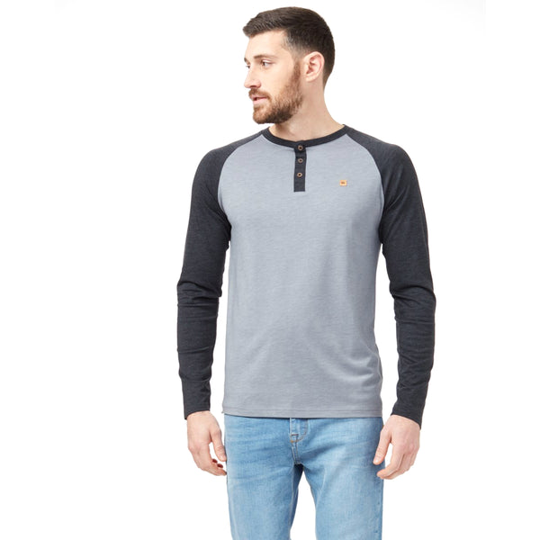 Tentree TCM2308 Men's TreeBlend Classic Henley Longsleeve