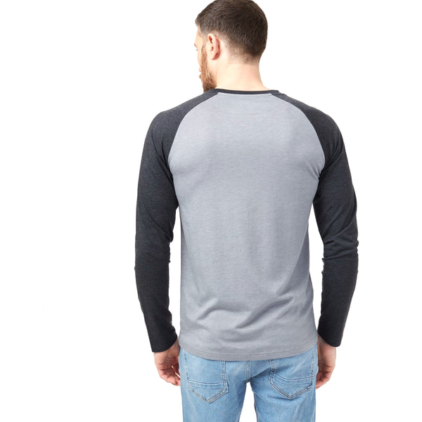 Tentree TCM2308 Men's TreeBlend Classic Henley Longsleeve