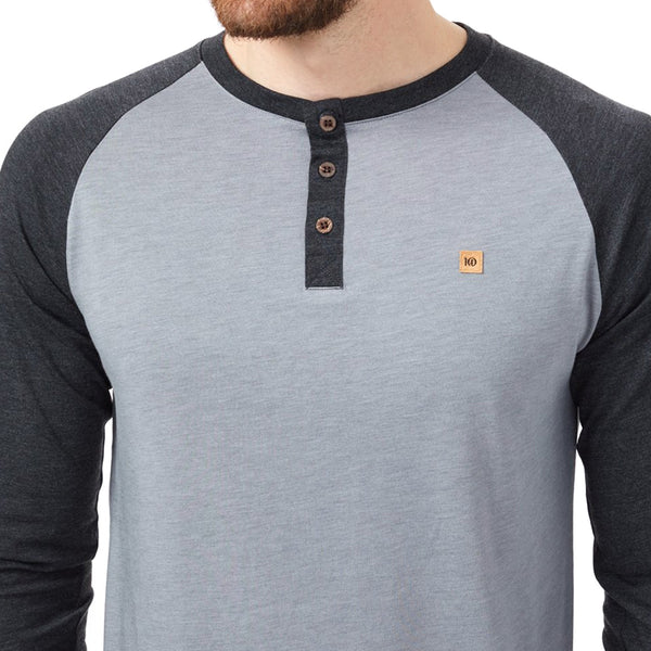 Tentree TCM2308 Men's TreeBlend Classic Henley Longsleeve