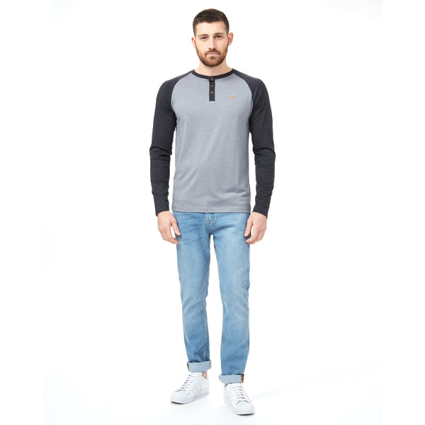 Tentree TCM2308 Men's TreeBlend Classic Henley Longsleeve