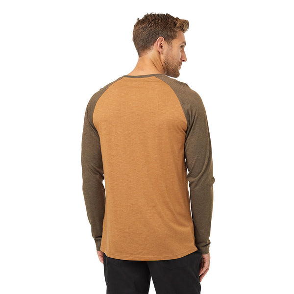 Tentree TCM2308 Men's TreeBlend Classic Henley Longsleeve