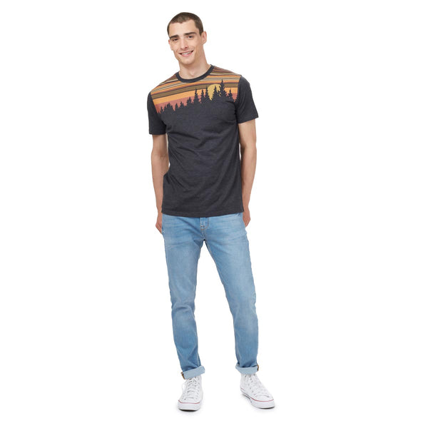 Tentree TCM2508 Men's Retro Juniper Tee