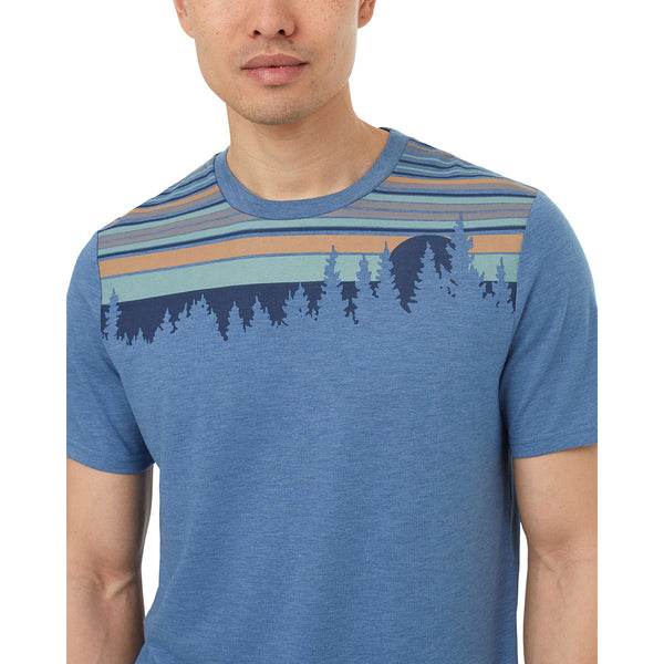 Tentree TCM2508 Men's Retro Juniper Tee