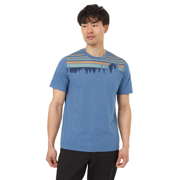 Tentree TCM2508 Men's Retro Juniper Tee