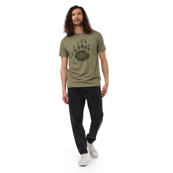 Tentree TCM2580 Men's Bear Claw Tee