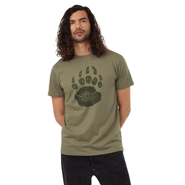 Tentree TCM2580 Men's Bear Claw Tee