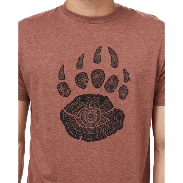 Tentree TCM2580 Men's Bear Claw Tee