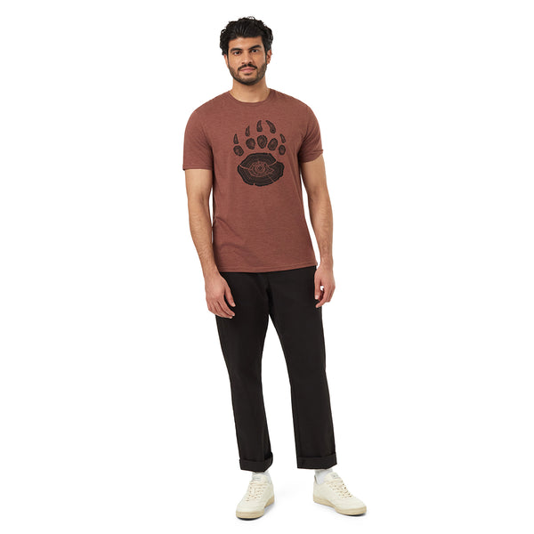 Tentree TCM2580 Men's Bear Claw Tee