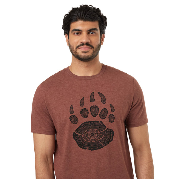 Tentree TCM2580 Men's Bear Claw Tee