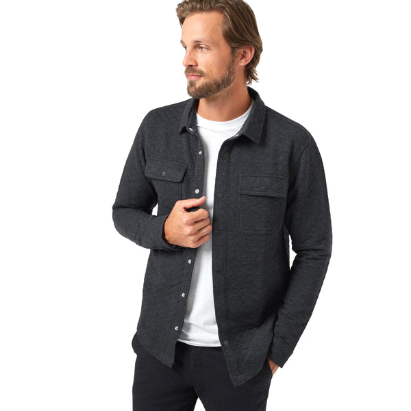 Tentree TCM2676 Men's Quilted Colville Shacket