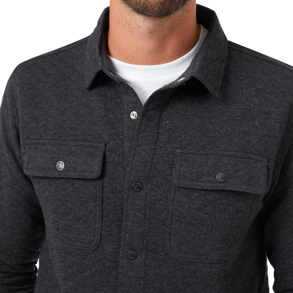 Tentree TCM2676 Men's Quilted Colville Shacket