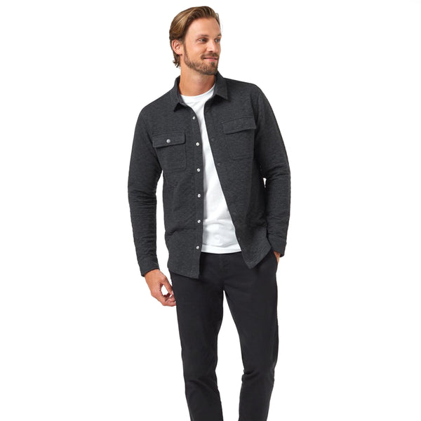 Tentree TCM2676 Men's Quilted Colville Shacket