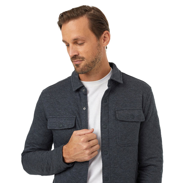 Tentree TCM2676 Men's Quilted Colville Shacket