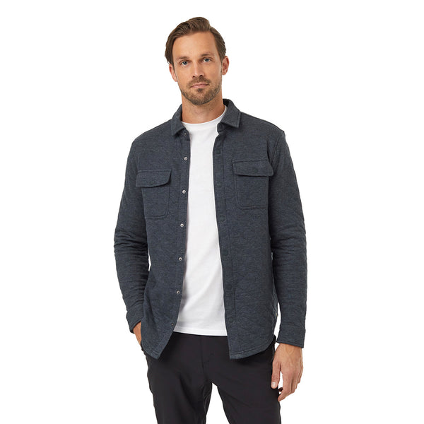 Tentree TCM2676 Men's Quilted Colville Shacket