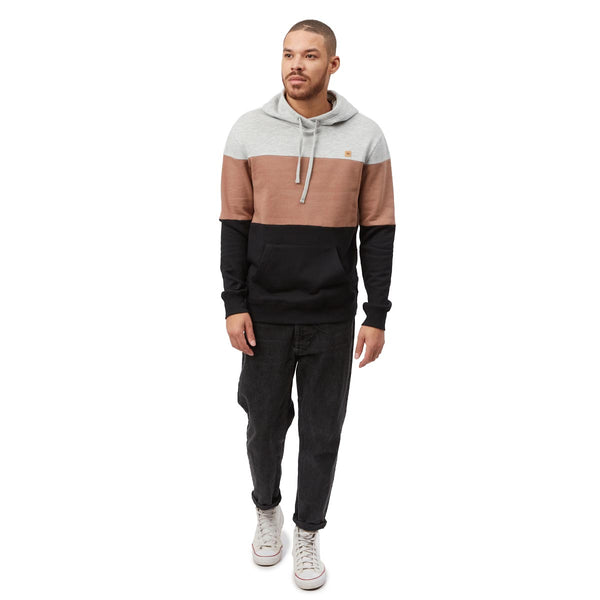 Tentree TCM2787 Men's TreeFleece Blocked Reynard Hoodie