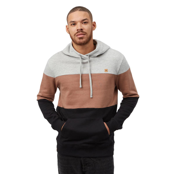 Tentree TCM2787 Men's TreeFleece Blocked Reynard Hoodie