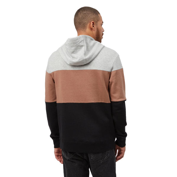 Tentree TCM2787 Men's TreeFleece Blocked Reynard Hoodie