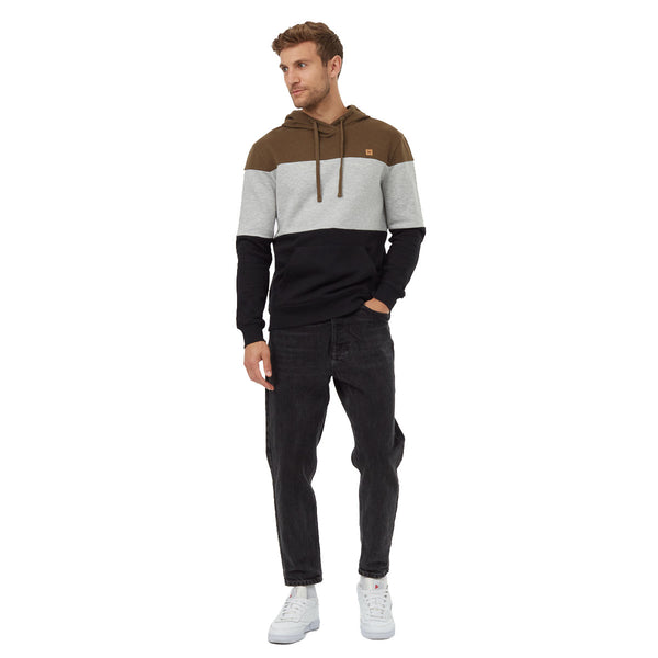 Tentree TCM2787 Men's TreeFleece Blocked Reynard Hoodie