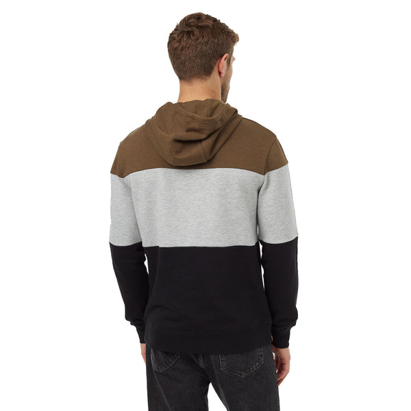 Tentree TCM2787 Men's TreeFleece Blocked Reynard Hoodie