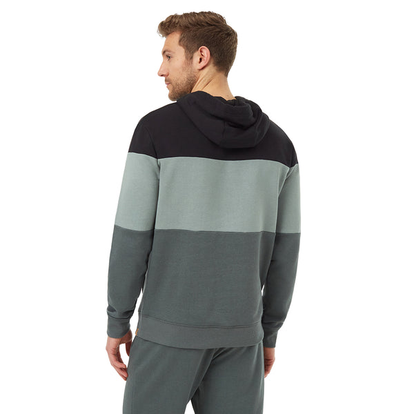 Tentree TCM2787 Men's TreeFleece Blocked Reynard Hoodie