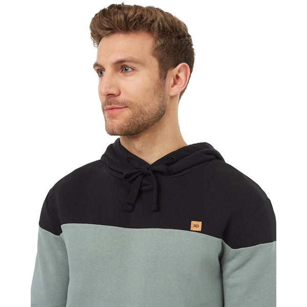 Tentree TCM2787 Men's TreeFleece Blocked Reynard Hoodie