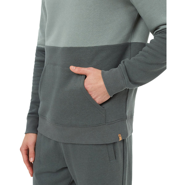 Tentree TCM2787 Men's TreeFleece Blocked Reynard Hoodie