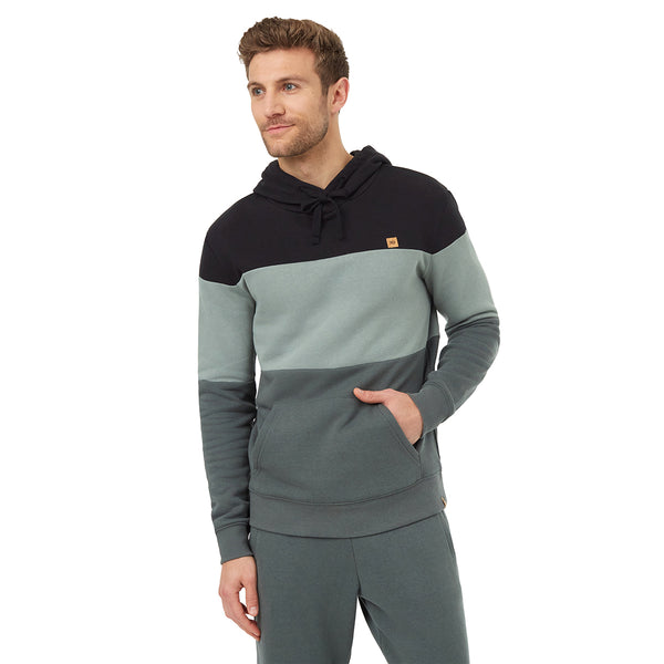 Tentree TCM2787 Men's TreeFleece Blocked Reynard Hoodie