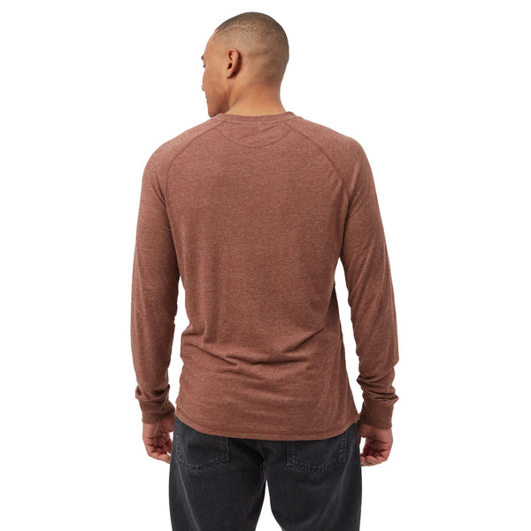 Tentree TCM3249 Men's Hemp Classic Henley Longsleeve