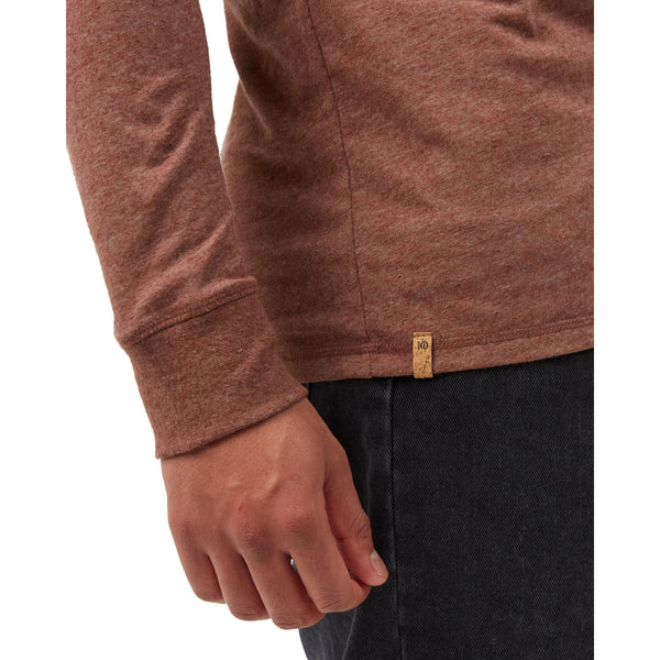 Tentree TCM3249 Men's Hemp Classic Henley Longsleeve