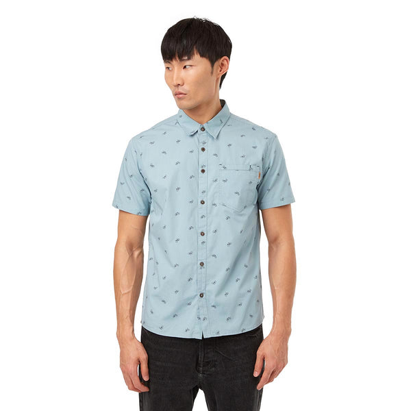 Tentree TCM3364 Men's Bike Around Shortsleeve Shirt