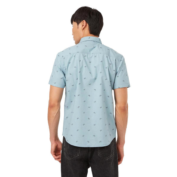 Tentree TCM3364 Men's Bike Around Shortsleeve Shirt