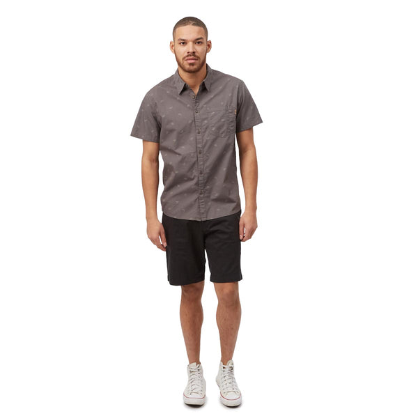 Tentree TCM3364 Men's Bike Around Shortsleeve Shirt