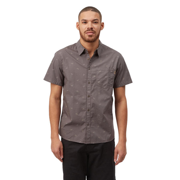 Tentree TCM3364 Men's Bike Around Shortsleeve Shirt